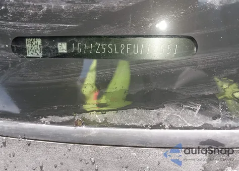 2015 Chevrolet Impala Ls из США, поврежденный, VIN 1G11Z5SL2FU112551